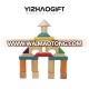 Eco-Friendly creative Educational kindergarten Wooden Building Blocks for kids